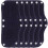 24Pièces Liner Bandeaux Sweatband Réutilisables Bleu 1