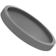 3Pièces Saucers Plastique Grises Pour Plantes Plateau Drainage Protège
