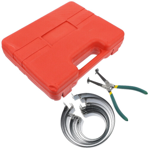 1Ensemble Kit Compresseur Piston Anneau Coloré Pour Réparation