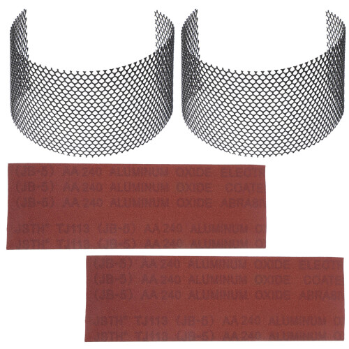 6Ensembles Bande Abrasive Pour Roue De Course Hamster Assortie Durable