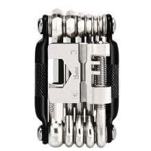 16 in 1 Bike Repair Tool Kit Multifunctional Bicycle Maintenance Set with Chain Splitter Hex Spoke Wrenches Screwdrivers