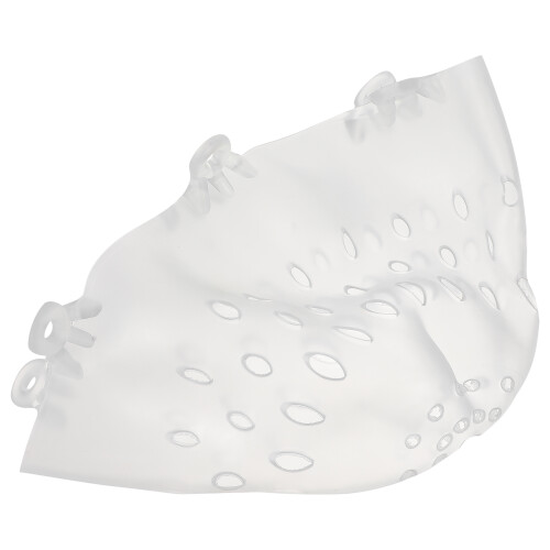 1Pièces Protection Mamelon Vache ABS Ergonomique Durable Blanc