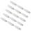 30Pièces Support Prise Murale Adhésif ABS Durable Installation Facile 1