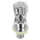 4Pcs Space-Saving Water Taps Alloy Copper for Home 1