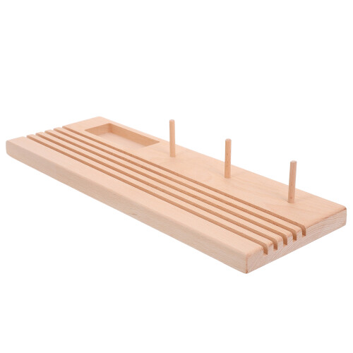 2St Liniaalrek Met Draadhouder Multifunctioneel Beige