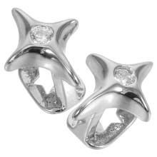 8Pcs Copper Silver Star Tooth Jewelry Decorative Grills for Hip-Hop
