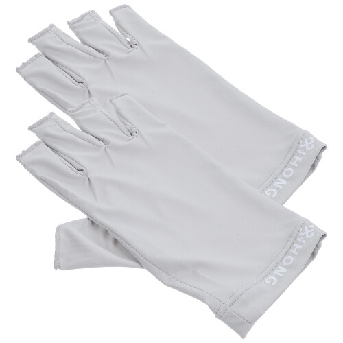 4Paires Protection Uv Gel Confort Gris