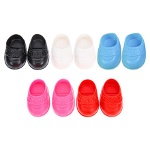 10Paare Durable Mini Doll Schuhe Kunststoff