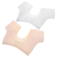2St Comfortabele Sportzweetvest Met Effectieve Oksel Absorberende Pads