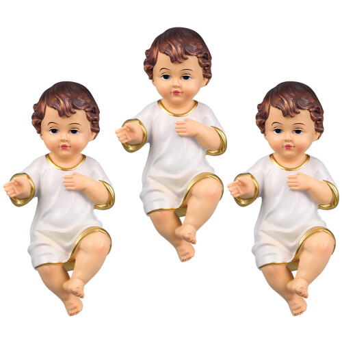 9Stk Resin Mini Jesus Figuren Christliche