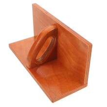 2Stk Holz Papiertrimmer Schiebeblock Stabil Für Büro Craft Orange