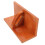 2Stk Holz Papiertrimmer Schiebeblock Stabil Für Büro Craft Orange 1