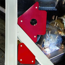 Magnet Welding Holder Soldering Hanging Fix Clamp 45/ 90/135 Metal Fixed Welding Auxiliary Locator Tool Hardware