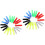 2Ensembles 20 Nocks Plastiques Mix Couleurs Durable Pour Chasse 4