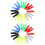 2Ensembles 20 Nocks Plastiques Mix Couleurs Durable Pour Chasse 5
