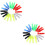 2Ensembles 20 Nocks Plastiques Mix Couleurs Durable Pour Chasse 6