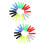 2Ensembles 20 Nocks Plastiques Mix Couleurs Durable Pour Chasse 7
