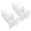 6Pcs Reliable White Plastic Water Dispenser Spigot Replacement 1