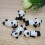 10Stk Panda Mini Dekoration Bunt Essstäbchenhalter Für Wohnraum 9
