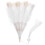 2Pièces Éventail Vintage Plume, Accessoire Chic Pour Spectacle 1