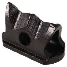 5Pcs Sturdy Black Wooden Erhu Bridge Replacement Accessory for Banjo