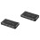 2St USB Switch Box Zwart 2 Computers 4 USB-Apparaten Printer 4