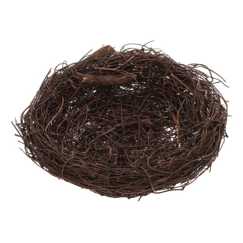 2Stk Rattan Für Vogelkäfig Und Garten