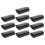 40Pcs Black Men’s Watch Storage Box Single Case with Soft Interior 1