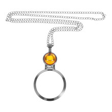 5St Vergrootglas Sieraad Ketting 8X Lens Boek Lezen En Juwelen