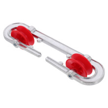 3Pcs Aluminum Clothes Line Pulley Kit Multi-Color Durable Lightweight