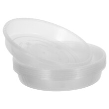 18Pièces Plateaux Drainage Plastique Pour Plantes D'intérieur
