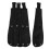 16Pièces Bébé Oxford Noir Pour Poussette Confortable 1