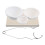 3Ensembles Creuset Compact En Quartz Pour Aluminium Métaux 1
