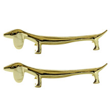 6Pièces Support Baguettes Couverts Zinc Alliage Design Mignon