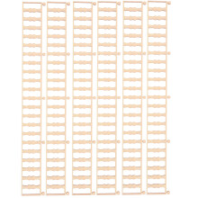 30St Lichtbruine Decoratieve Mini Hekjes Voor Poppenhuis &