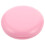5Pcs Portable Pink Retainer Case with Mirror Plastic Glass Storage 1