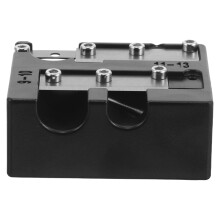 5Pcs Billiard Cue Tip Maintenance Tool Plastic Metal 12-in-1 Black