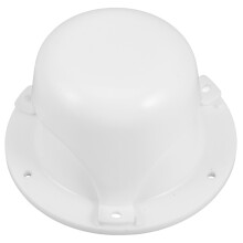 2Sets Versatile White Rv Roof Vent Cover for Plumbing and Airflow