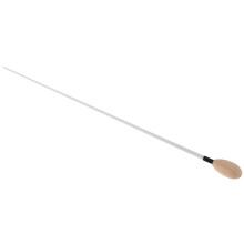 3St Beige Musicusstok Betrouwbaar Voor Dirigeren En Training