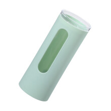 2Pcs Adhesive Wall Mounted Plastic Cup Dispenser Organizer