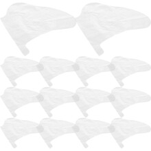 2000Pièces Plastique Jetables Transparentes Hydrogel Pieds