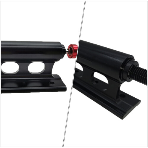 2Ensembles Blocs Fourche Noir Pour Rangement 2