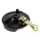 2Pièces Protection Tambour Scooter Alliage Noir 1