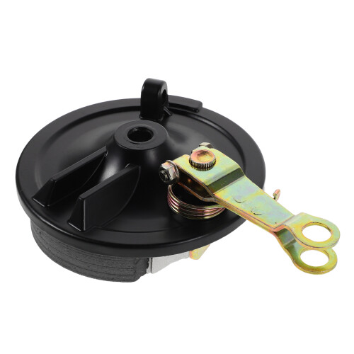 2Pièces Protection Tambour Scooter Alliage Noir