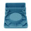 Scolabicchieri in silicone blu 16x4x11,5 cm 15