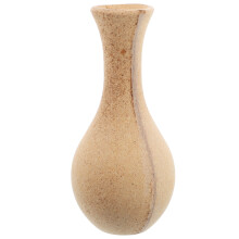 2Stk DIY Holzvasen Blumenvase Zum Selbstgestalten Bastelspaß