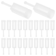 80Stk Nylon Sprühfilter Weiß Für Airless Farbzerstäuber Zubehör