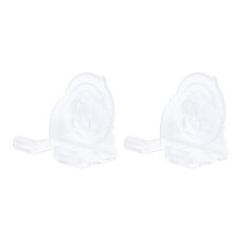 8Stk Praktischer Saugnapf Rasiererhalter Transparent Für Herren Im Bad