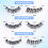 5D Magnetische Wimpern, 2er-Pack   Modell 2 2