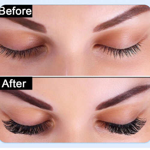 5D Magnetische Wimpern, 2er-Pack   Modell 2 2